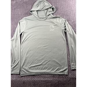 CARHARTT Youth Boy’s Lightweight Sage Green Gray Hoodie T-Shirt~~Size L (14/16)